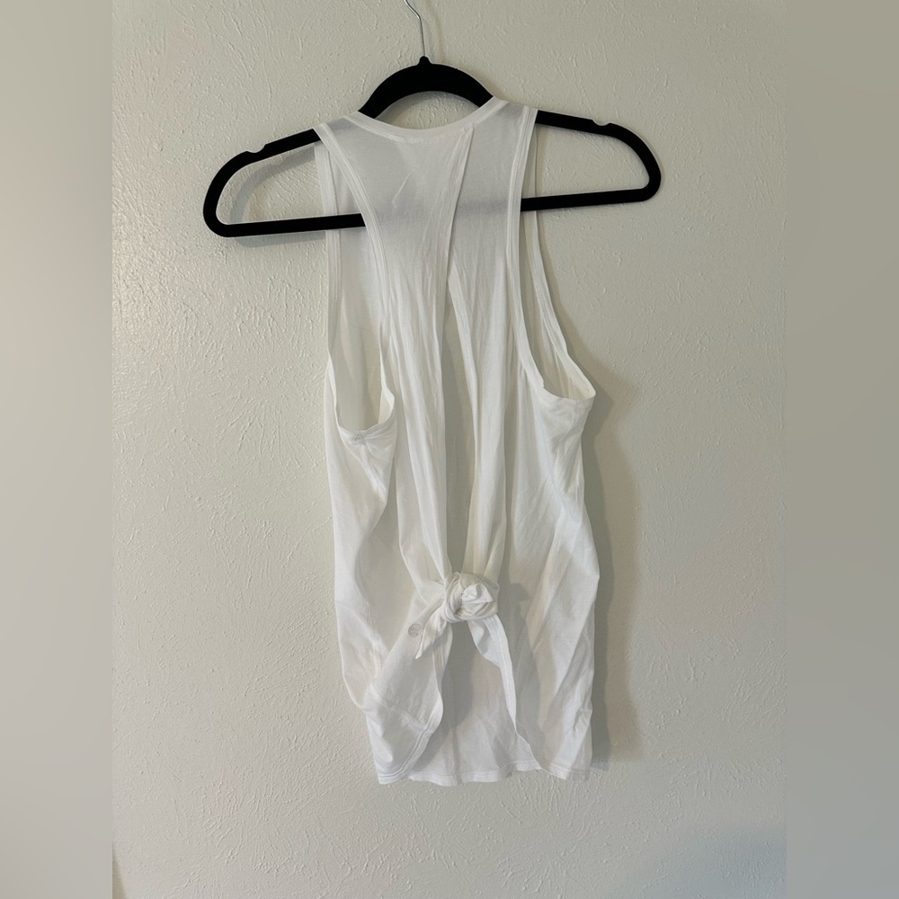 Lululemon All Tied Up Tank (Pima Cotton)
White​​​​ - Picture 12 of 13